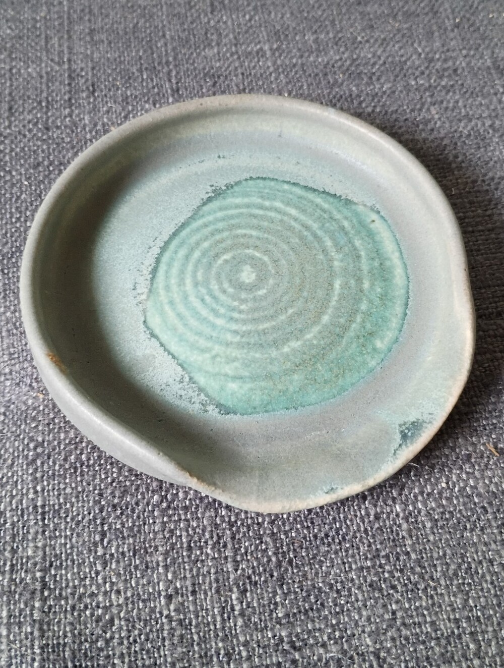 Handmade Ceramic Spoon Rest